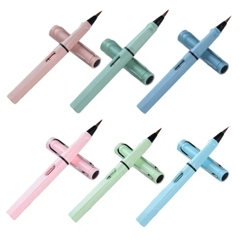 Набор ручек для письма и рисования многоразовыми ручками для надписей от руки 6шт