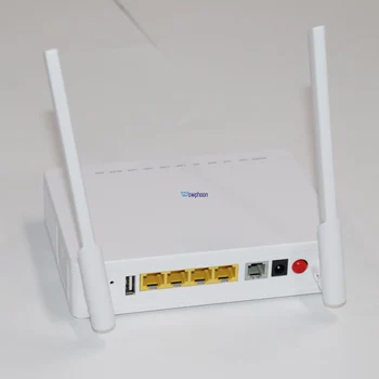 Gpon ONU Ont Zxhn F670l, двухдиапазонный маршрутизатор Wi-Fi 4ge 5g 2.4g Onu F670L