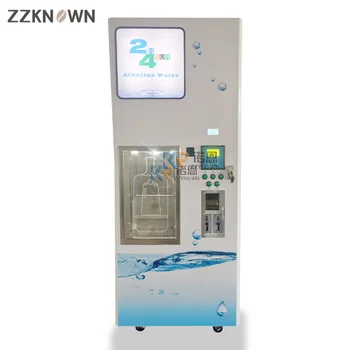 Торговый автомат для продуктов питания и напитков, Безналичный торговый автомат для питьевой воды для продажи