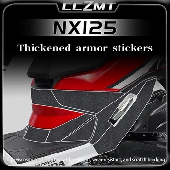 Для Honda NX125 автомобильная броня наклейка утолщенная защитные наклейки украшения противоизносные и царапающиеся детали модификация аксессуаров
