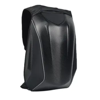 Мотоциклетная сумка-футляр, мото рюкзак, жесткий чехол, светоотражающий гоночный чемодан для мотоцикла, водонепроницаемая мотоциклетная сумка из углеродного волокна