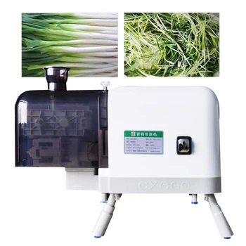 PBOBP Машина для измельчения зеленого лука Для сельдерея, огурцов, имбиря, Автоматическая Машина для резки овощей, Измельчитель