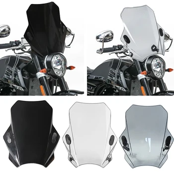 Для MONDIAL HPS 125 HPS 300 Универсальное мотоциклетное лобовое стекло, дефлектор экрана, аксессуары для мотоциклов