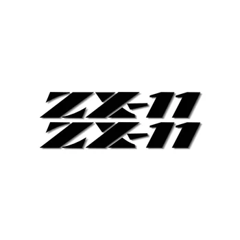 Новый мотоцикл светоотражающие топливные диски обтекатель портативный багаж наклейки на шлем знак украшения Наклейки Для KAWASAKI ZX-11 zx 11