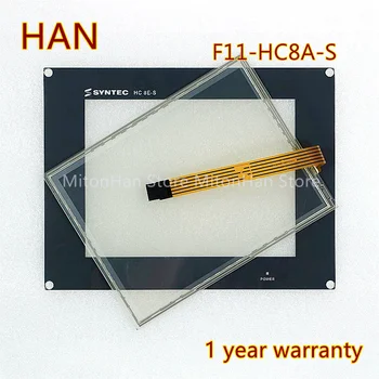 Для сенсорного экрана F11-HC8A-S Стеклянный Дигитайзер с Наложением Защитной Пленки
