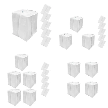 Вакуумные пакеты многоразового использования для Irobot Roomba серии I & S & J, вакуумные сменные пакеты