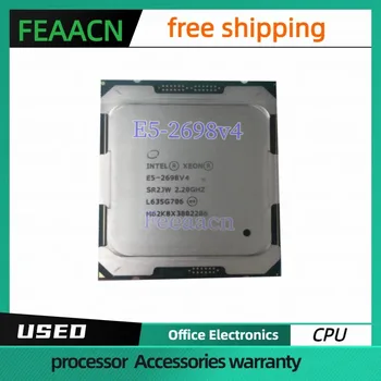 Процессор Usado Xeon E5-2698V4 SR2JW 2,2 ГГц 20núcleos 40 потоков 50 М 14 нм LGA 2011-3 E5-2698 V4 processador E5 2698V4 E5 2698 V4