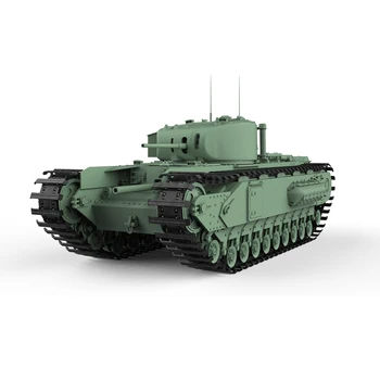 Предпродажа7！SSMODEL 35564 V1.7 1/35 Комплект моделей из полимерной 3D-печати Британских танков A22 Infantry MKIV Churchill I