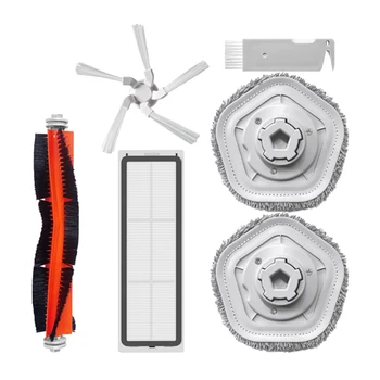 Для Xiaomi Dreame Bot W10 W10 Pro Самоочищающийся Робот-Пылесос и Швабра Основная Боковая Щетка Hepa Фильтр Прокладки Для Швабры Запчасти