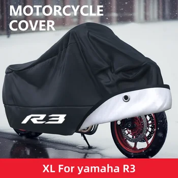 Для yamaha YZFR3 YZF-R3 YZF R3 2015-2023 2022 2021 2020 Мотоциклетный Чехол Наружный Уф-Протектор Пылезащитные Дождевики