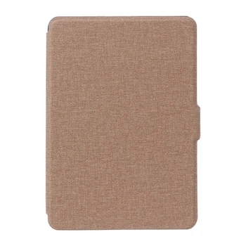 Ультратонкая электронная книга в чехле для Kindle Paperwhite 1, 2, 3, 6 дюймов с откидной крышкой из искусственной кожи