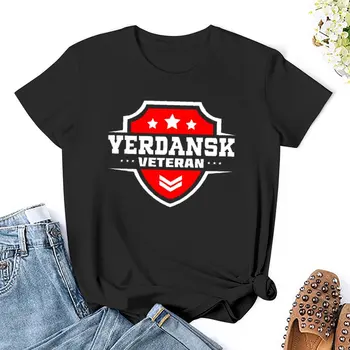 Verdansk Veteran Классическая уличная мода, спортивные футболки с графическим рисунком, высокое качество, Домашний размер Eur