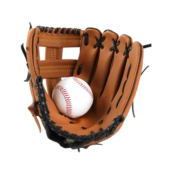 Перчатки для ловли бейсбола Перчатки для игры в чайный мяч для детей, молодежи и взрослых Оборудование для занятий софтболом Левая рука