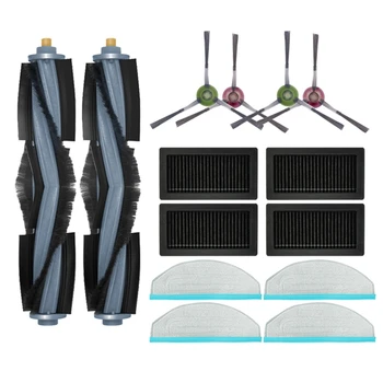 Щетка Hepa Фильтр Тряпки для швабры для роботизированного пылесоса Yeedi CC Запасные части Аксессуары