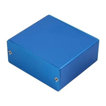 Коробка из экструдированного алюминия для электроники, Металлический распределительный корпус 1.97x2.28x0.94 