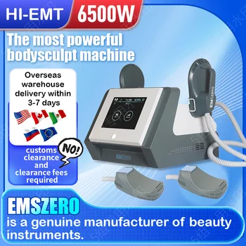 EMSZERO Neo Emsslim Машина 6500W RF Электромагнитная ЭМС для тела, Формирующая мышцы, Стимулирующая сжигание жира