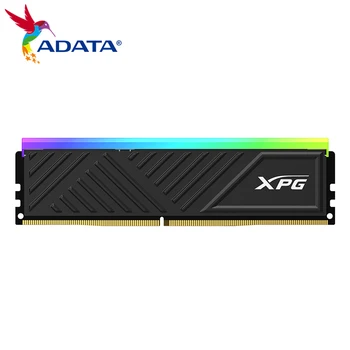 Модуль памяти ADATA XPG D35G DDR4 RGB Черный 3200 МГц 3600 МГц 8 ГБ 16 ГБ С Одним Радиатором U-DIMM Gaming Memoria RAM для настольных компьютеров