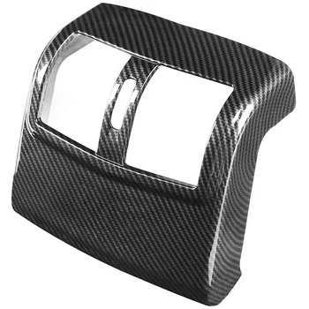 Рамка заднего воздуховода из АБС-пластика, наклейка с отделкой задней крышки кондиционера для Mercedes Benz W212 E-Class