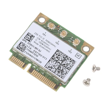 6300AN 2,4/5G 450 Мбит/с WiFi Беспроводная Половина Мини-карты PCI-E для X230 X220 T410 T420 Прямая поставка