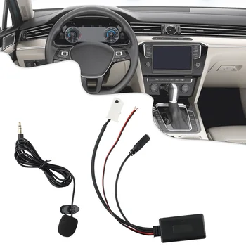 Bluetooth-Совместимый Кабель Громкой связи AUX-адаптера Подходит Для Автомобильных Адаптеров MCD RNS 510 RCD 200 210 300 310 500