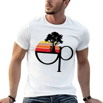 Ocean Pacific Винтажная одежда для серфинга 80-х, футболки Оверсайз, Персонализированная мужская одежда, уличная одежда с коротким рукавом, футболка большого размера