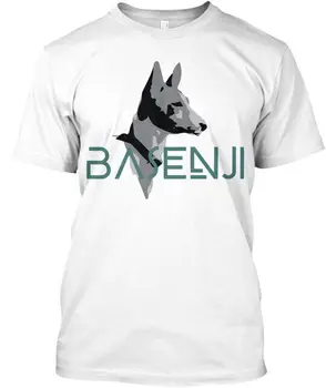 Футболка Basenji T Hunting Dog V1