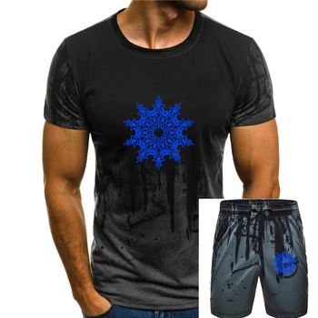 Абстрактный психоделический дизайн, футболка из хлопка Sacred Geometry премиум-класса, крутая повседневная футболка pride, мужская модная футболка Унисекс