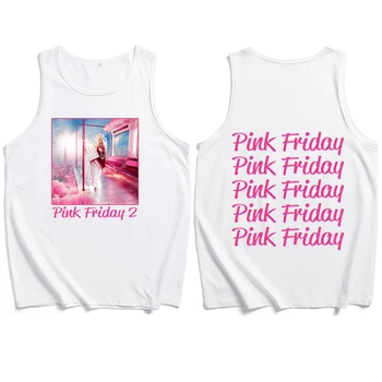 Nicki Minaj Pink Friday 2 Рубашка Жилет Майки Футболка Мужские Женские Топы Без Рукавов