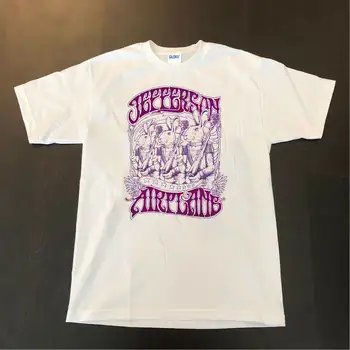 Мужская футболка Jefferson Airplane Three Rabbits в стиле психоделический рок