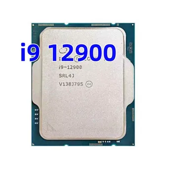i9-12900 Процессор I9-12900 1.8 ГГц LGA1700 65 Вт 10 нм 16 Ядер 24 Потока Процессор 12-го Поколения для Сокета