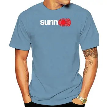 Новая Мужская Черная футболка Sunn Amp Amplifiers Для бас-гитары S-3xl, Одежда от НАС