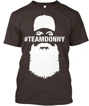 Команда Донни Томпсона для Big Brother 16 Tee- футболка с длинными рукавами