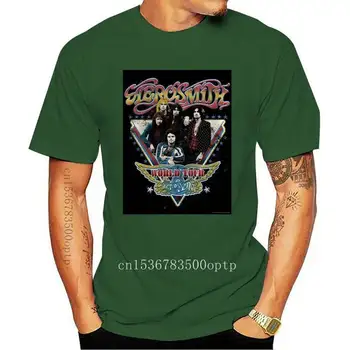Kaus Grafis Aerosmith Baru Kaus Grafis Tur Dunia Pria