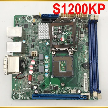 Серверная Материнская плата LGA1155 MINI-ITX С Двойной Гигабитной Сетевой картой S1200KP