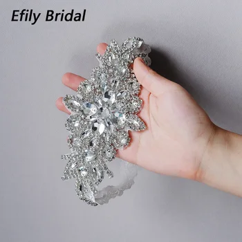Подвязка Efily Lady со стразами, сексуальный кружевной эластичный пояс, кольцо для ног, жгут для женщин, свадьба подружки невесты, домашняя вечеринка для новобрачных