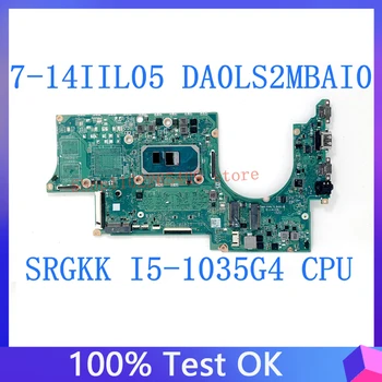 DA0LS2MBAI0 Высококачественная Материнская Плата Для Ноутбука Lenovo Yoga Slim 7 14-IL05 с процессором SRGKK I5-1035G4 100%