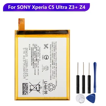 Сменный Аккумулятор LIS1579ERPC Для SONY Xperia C5 Ultra E5553 Z3 + Z4 Аккумуляторная Батарея Телефона 2930 мАч