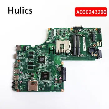 Hulics Использовала графический процессор A000243200 DA0BD5MB8D0 W GT740M Для ноутбука Toshiba Satellite S75 L75 Материнская плата Портативного ПК