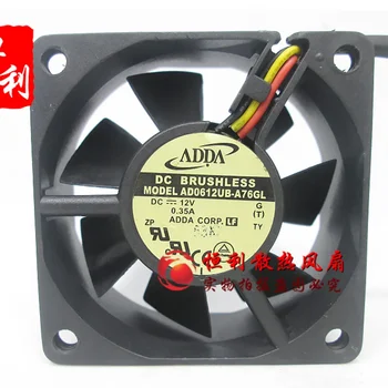 Для осевого вентилятора охлаждения ADDA AD0612UB-A76GL 60*60*25 мм постоянного тока 12 В 0.35A
