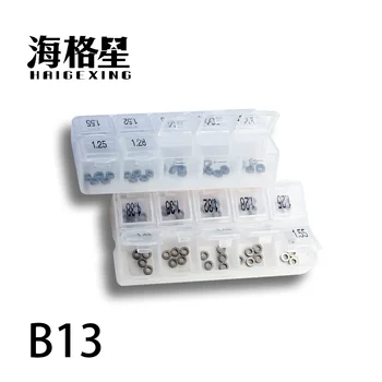 Для регулировочной прокладки форсунок Bosch B11 B12 B13 B14 Поставляется в коробке по 50 таблеток
