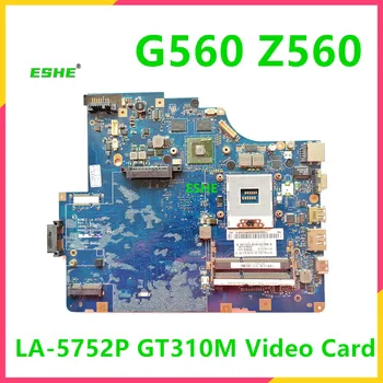 LA-5752P Для Lenovo G560 Z560 Материнская плата ноутбука HM55 GT310M Видеокарта DDR3 100% тестовая работа