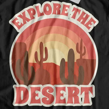 Исследуйте Пустыню Забавная футболка Arizona Ideas Texas