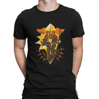 Уникальная футболка Melodies Of IX, футболка для отдыха Final Fantasy, горячая распродажа, футболка для мужчин и женщин