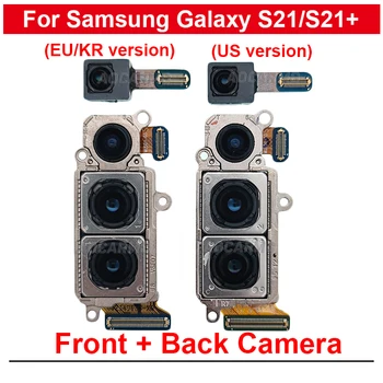 Оригинальная Передняя + Задняя Широкая Задняя Основная Камера Flex Запасная Часть Для Samsung Galaxy S21 Plus S21 + G991U/B/N G996B/N G996U/0