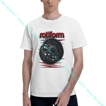 Редкая футболка Rotiform Las R Wheel, повседневная новинка, удобная футболка