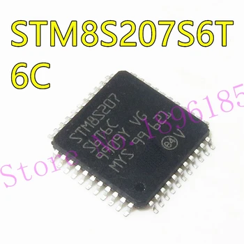 STM8S207S6T6C Линейка STM8S 64K LQFP44 Performance line, 8-разрядный микроконтроллер STM8S 24 МГц, флэш-память емкостью до 128 КБ