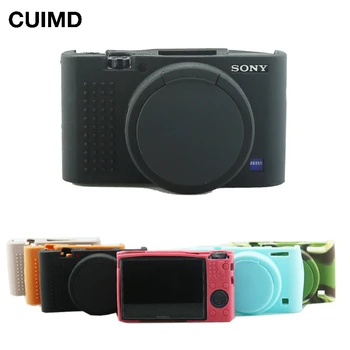 Мягкий Силиконовый Чехол Для камеры Sony RX100 III RX100 IV RX100 V VI RX100 VII Резиновый Защитный Чехол Для корпуса сумка Skin Camera case