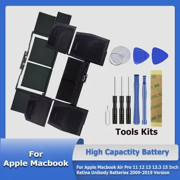 A1953 A1527 A1965 A1331 A1406 Аккумулятор Для Apple Macbook Air Pro 11 12 13 13,3 15-дюймовых Цельных Аккумуляторов Retina Версии 2009-2019