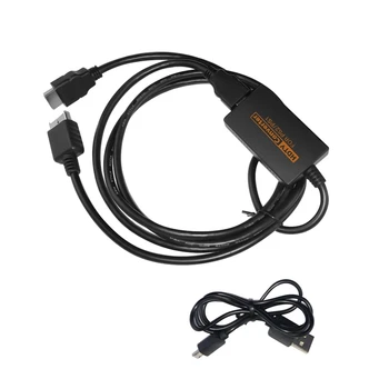 Для PS1/2 в конвертер адаптер Видео Конвертер для HDTV монитора Кабель высокой четкости 720P 1080P