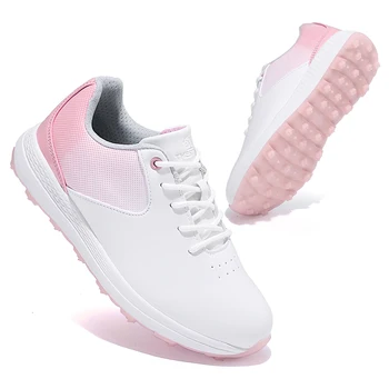 Женская обувь для гольфа, тренировочные кроссовки для гольфа, Уличная удобная обувь для игроков в гольф, Большой размер 36-43, прогулочные кроссовки